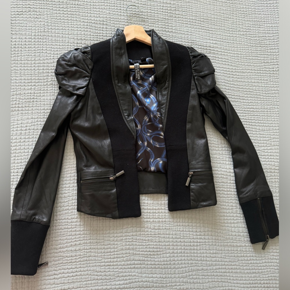 Affliction Women’s Leather Jacket